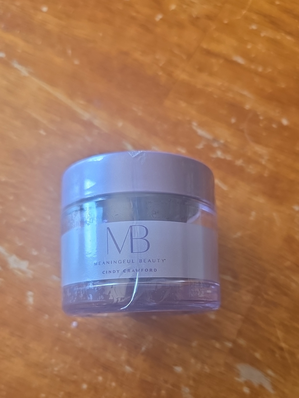 Meaningful Beauty Moisture Cream Jar - Light Lavender